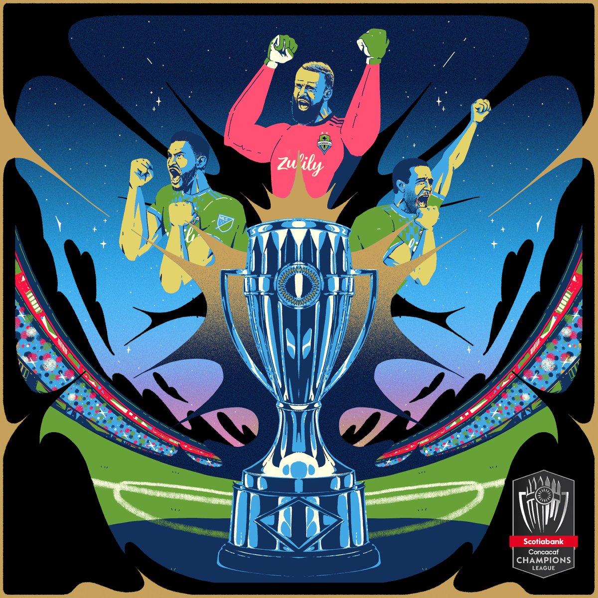 AAAAAAAND THE NEEEEEW #SCCL22 CHAMPIONS! 🏆

🔵🟢 <a href="/SoundersFC/">Seattle Sounders FC</a> 🟢🔵