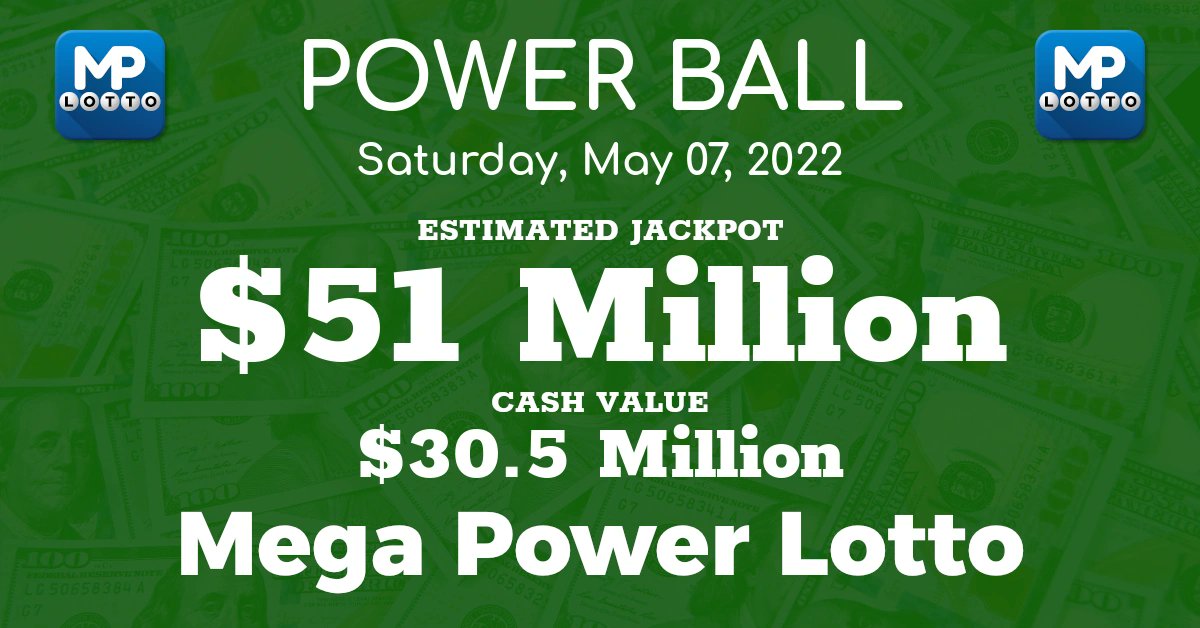Powerball
Check your #Powerball numbers with @MegaPowerLotto NOW for FREE

https://t.co/vszE4aGrtL

#MegaPowerLotto
#PowerballLottoResults https://t.co/96wF9zzOc2