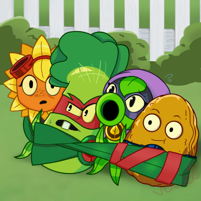 Plants vs Zombies Heroes by ChocodoThyBird on Newgrounds