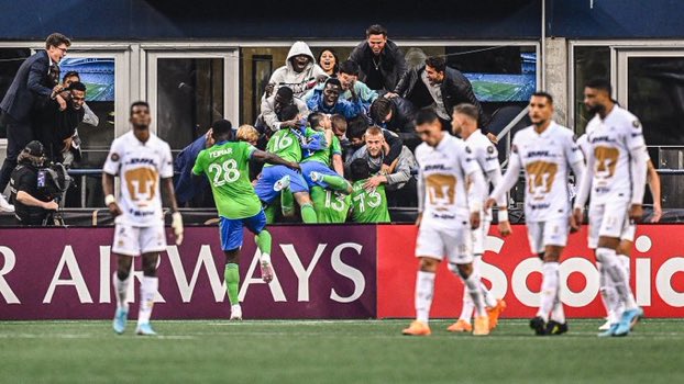 MLSTransfers's tweet photo. SEATTLE SOUNDERS ARE THE 2022 CONCACAF CHAMPIONS LEAGUE WINNERS!! https://t.co/SpaCYzADr1