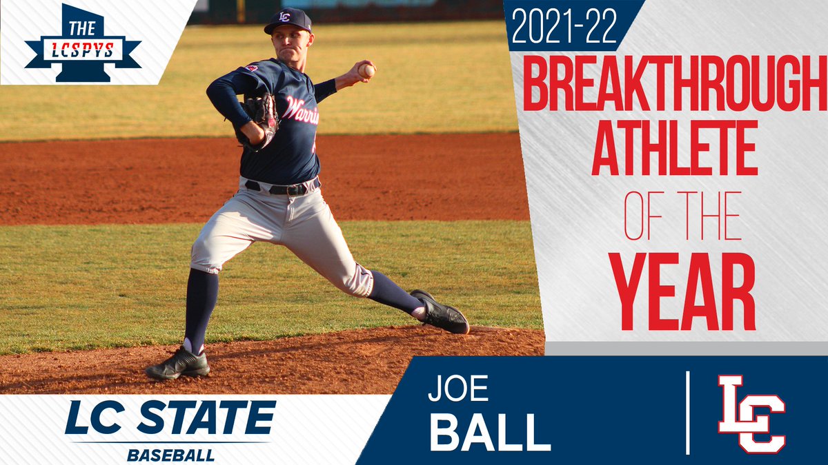 Breakthrough Athlete of the Year: Joe Ball, <a href="/LCSCBaseball/">Lewis-Clark State Baseball</a>