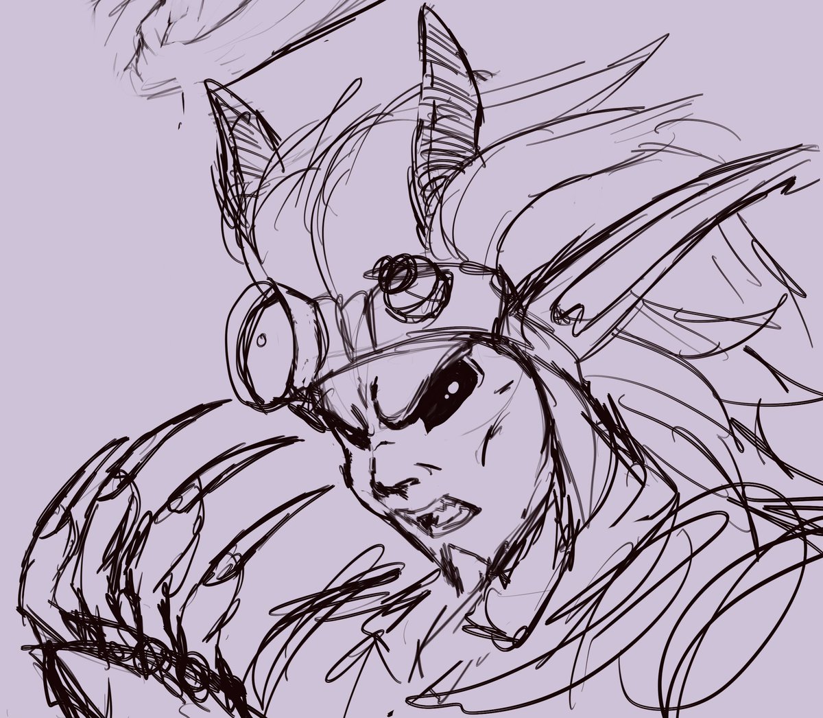 Mina_FangZ's tweet photo. Nice clean boy Jak vs icky messy gremline dark Jak https://t.co/jPsNKH0ufU