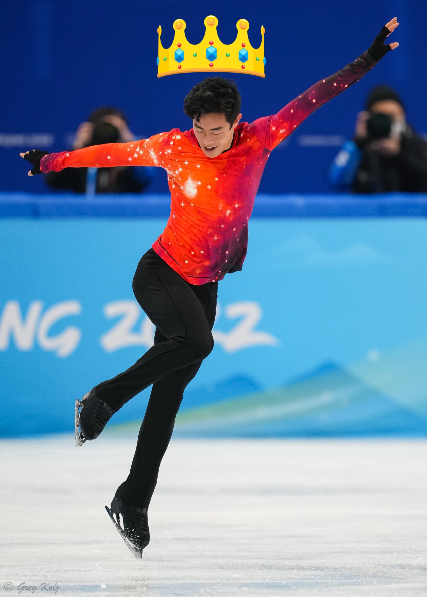Happy birthday Nathan Chen   