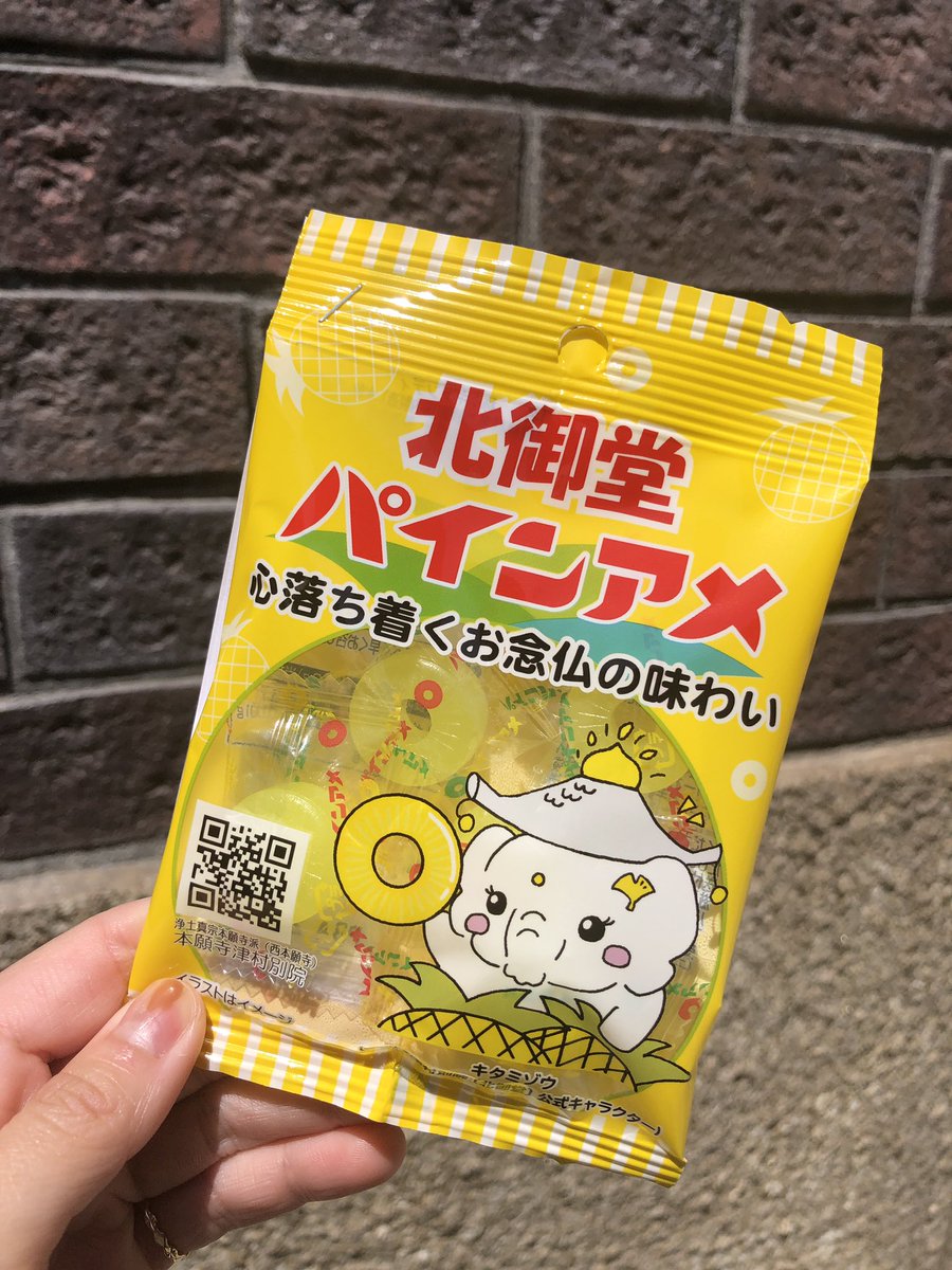 OsakaSemba's tweet photo. 北御堂パインアメ🍍
タイミングが良ければキタミゾウさんからもらえるかも…?💭💭
#船場コレクション
#sembacollection
#せんこれ2022
#キタミゾウ
#北御堂 https://t.co/vhfNLWSMnr