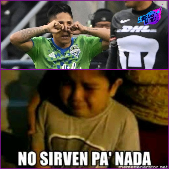 Los memes de derrota de Pumas en la de la Liga de Campeones de Concacaf