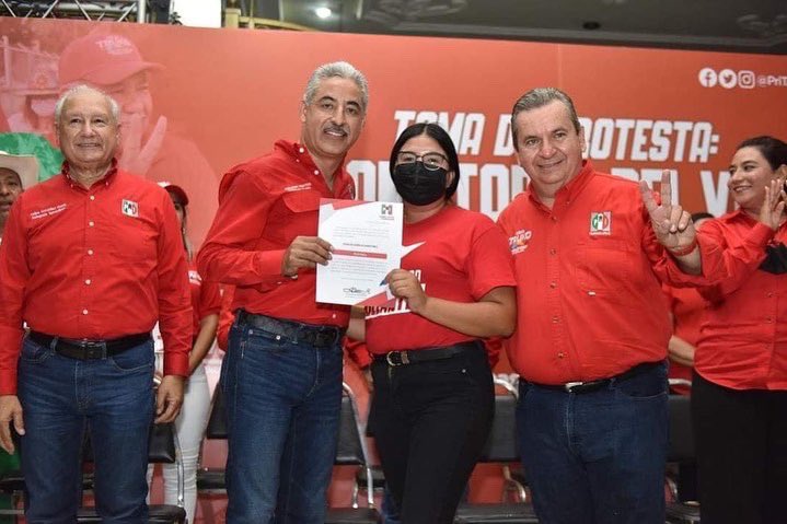 kika_sando's tweet photo. La militancia del #PRI y su convicción tienen en nuestro amigo @TrucoVerastegui al mejor candidato que con sus hechos demuestra el compromiso con los Tamaulipecos. https://t.co/V3WKavBsvw