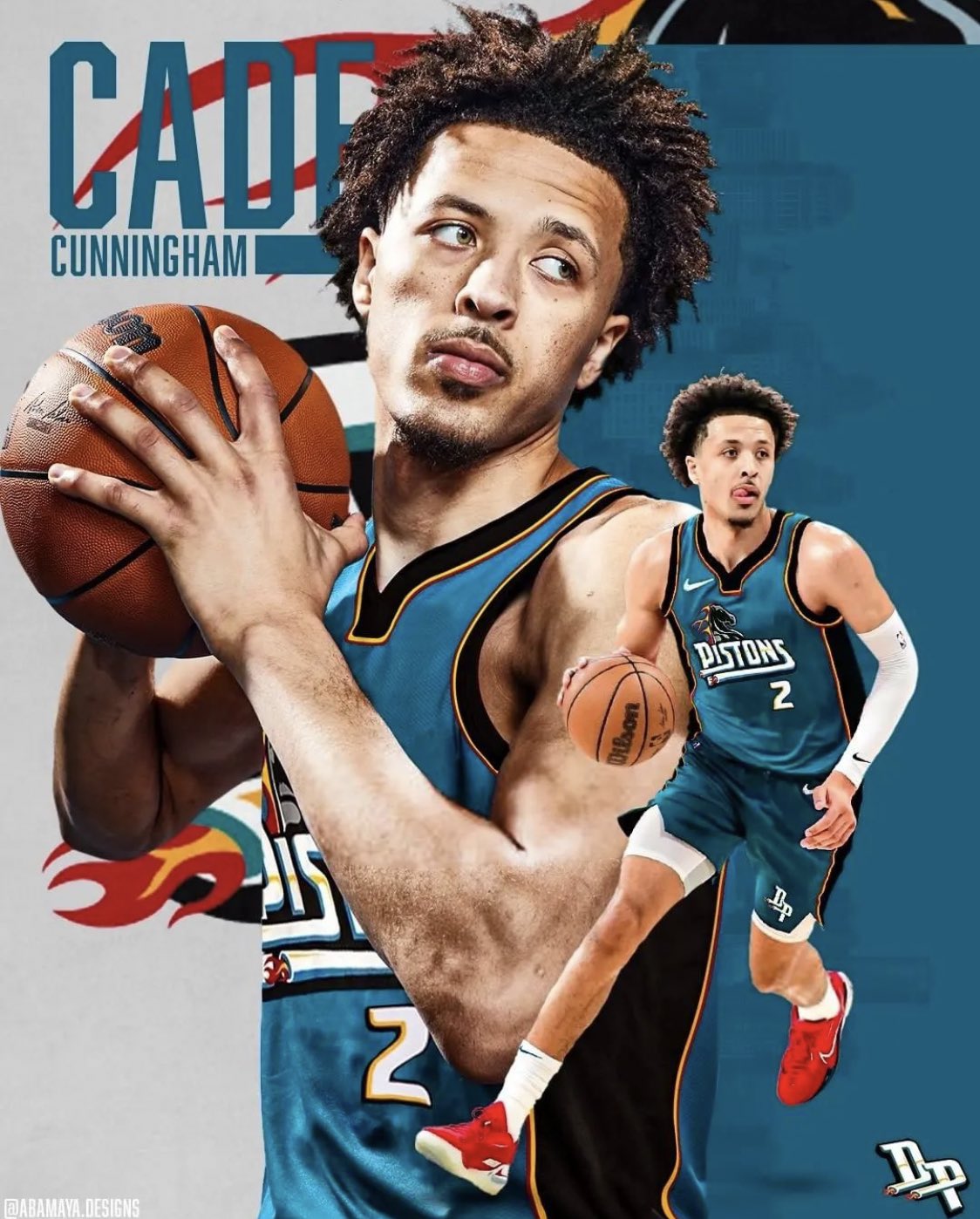 nick on X: those Cade Cunningham teal jerseys next season will sell out in  minutes. 🔥🔥🔥  / X