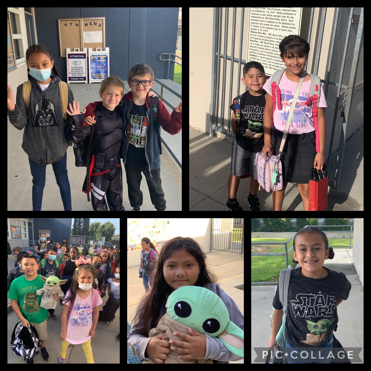 WillowES_ABC's tweet photo. Our Willow scholars brought their Star Wars spirit today! May the 4th be with you!!! #willowesrocks #abcstories #wolfpackstrong #MayThe4thBeWithYou https://t.co/0PuyOyzSrO
