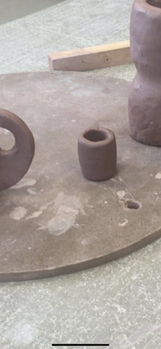 Poopyloopydoop3's tweet image. I love making pottery #tinycup