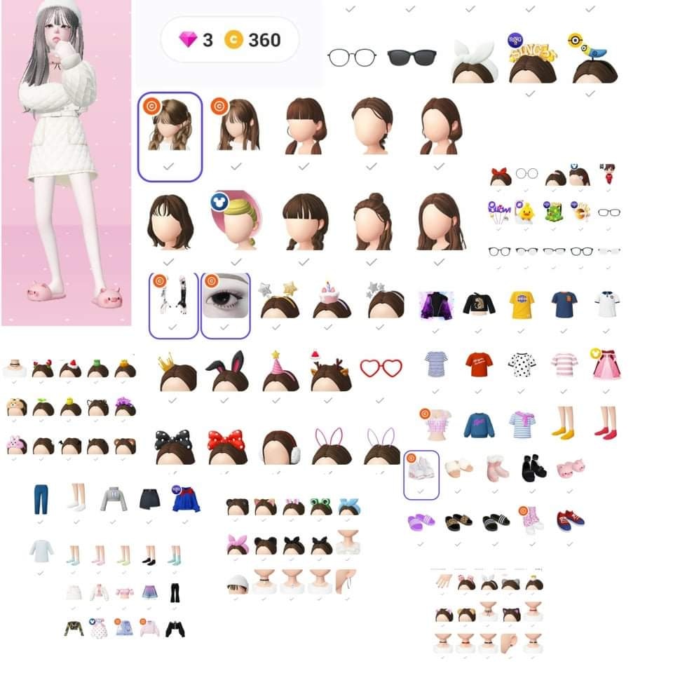 MuMustore01's tweet image. ราคาเสนอ25+
น้องเป็นเเอคไก่กา
ติด3เซม  360เหรียญ
ของครีตามภาพ ทรงผมครี2
👸มีชุดเจ้าหญิง 10เซม (Beauty and the Beast)
//ของครีบางตัวเเพง
สนใจติดต่อ : facebook.com/nina.sutasini
#รหัสzepeto #ตลาดนัดzepeto  #เกมzepeto