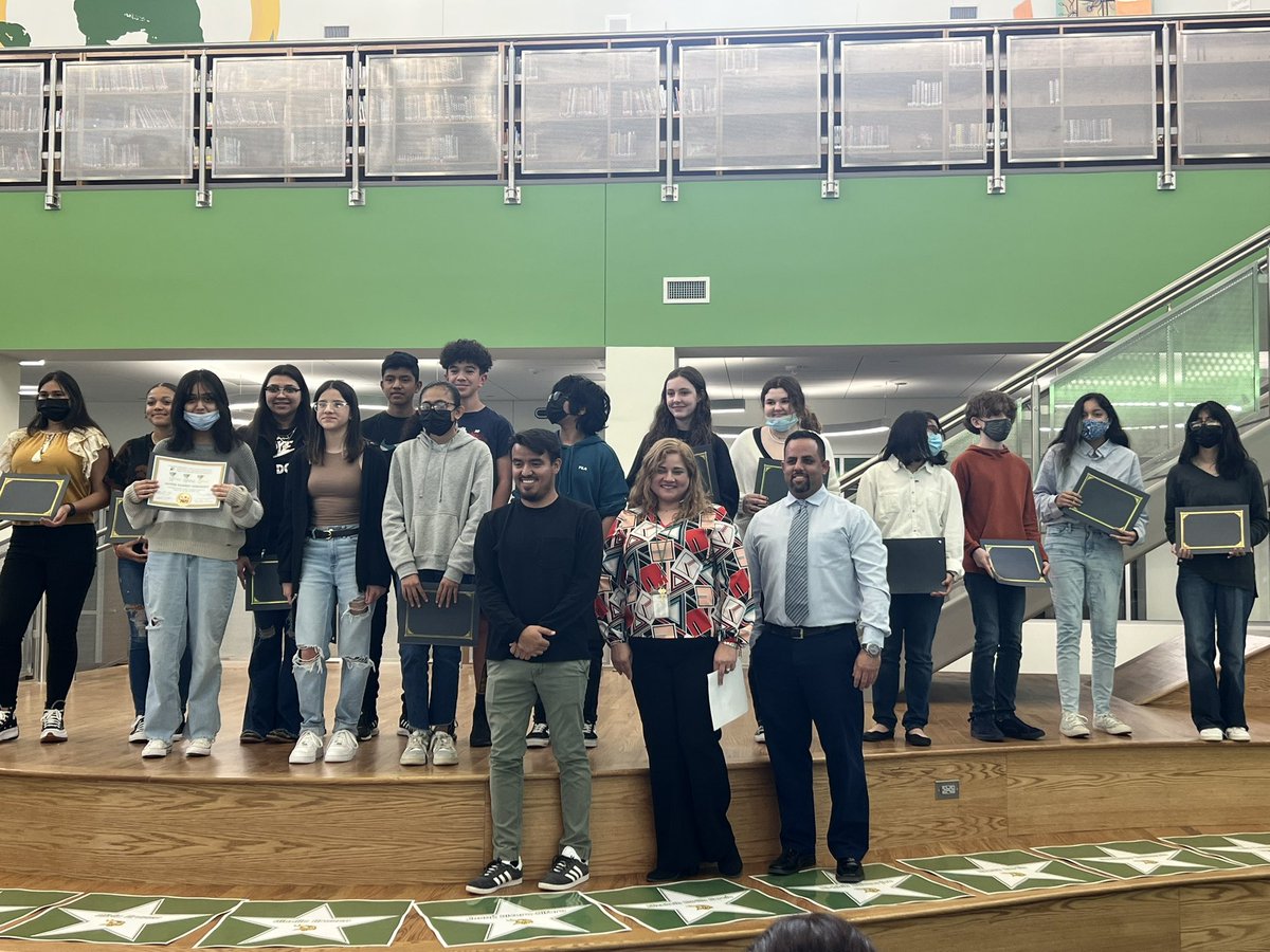 It was awesome seeing our teachers shine in celebrating their students during the Myers MS &amp; Strickland MS Dual Language 8th Grade Graduation, and Multicultural Celebration at Cross Oaks Elementary.