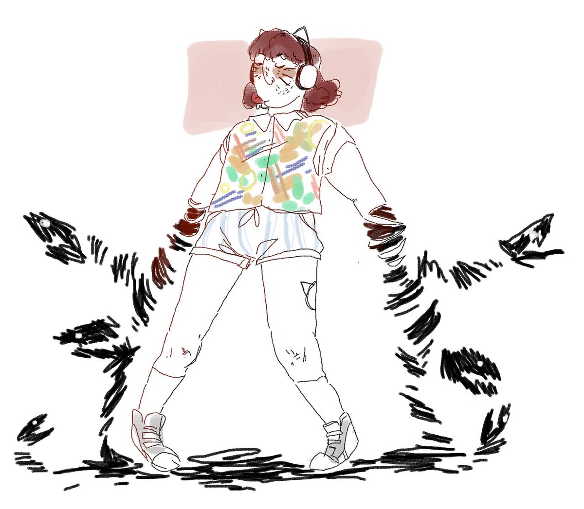 my garbage ocs who are gone but not forgotten 