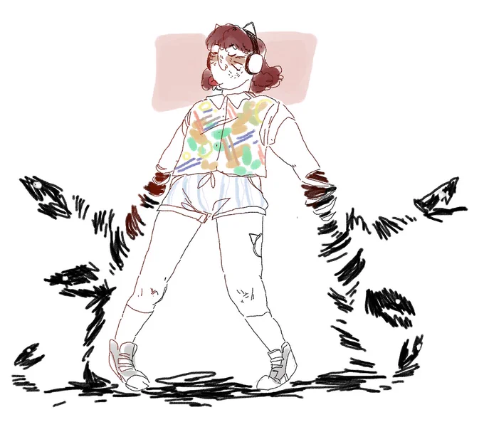 my garbage ocs who are gone but not forgotten 