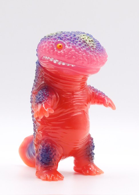 新品　ショックン&ワッサン　ピンク　シブヤモダンソフビマーケット 新品ショックン&ワッサンピンクシブヤモダンソフビマーケット