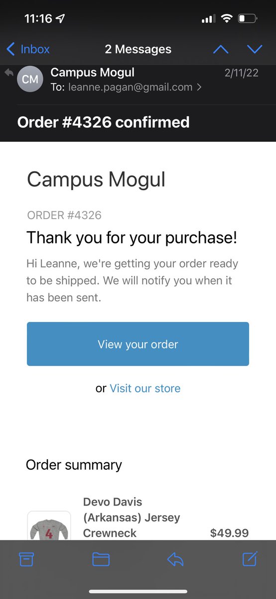 leanne_pagan's tweet photo. Yooooo @CampusMogul will this ever ship??? 
Almost 3 months?? https://t.co/5Gesf0DIRg