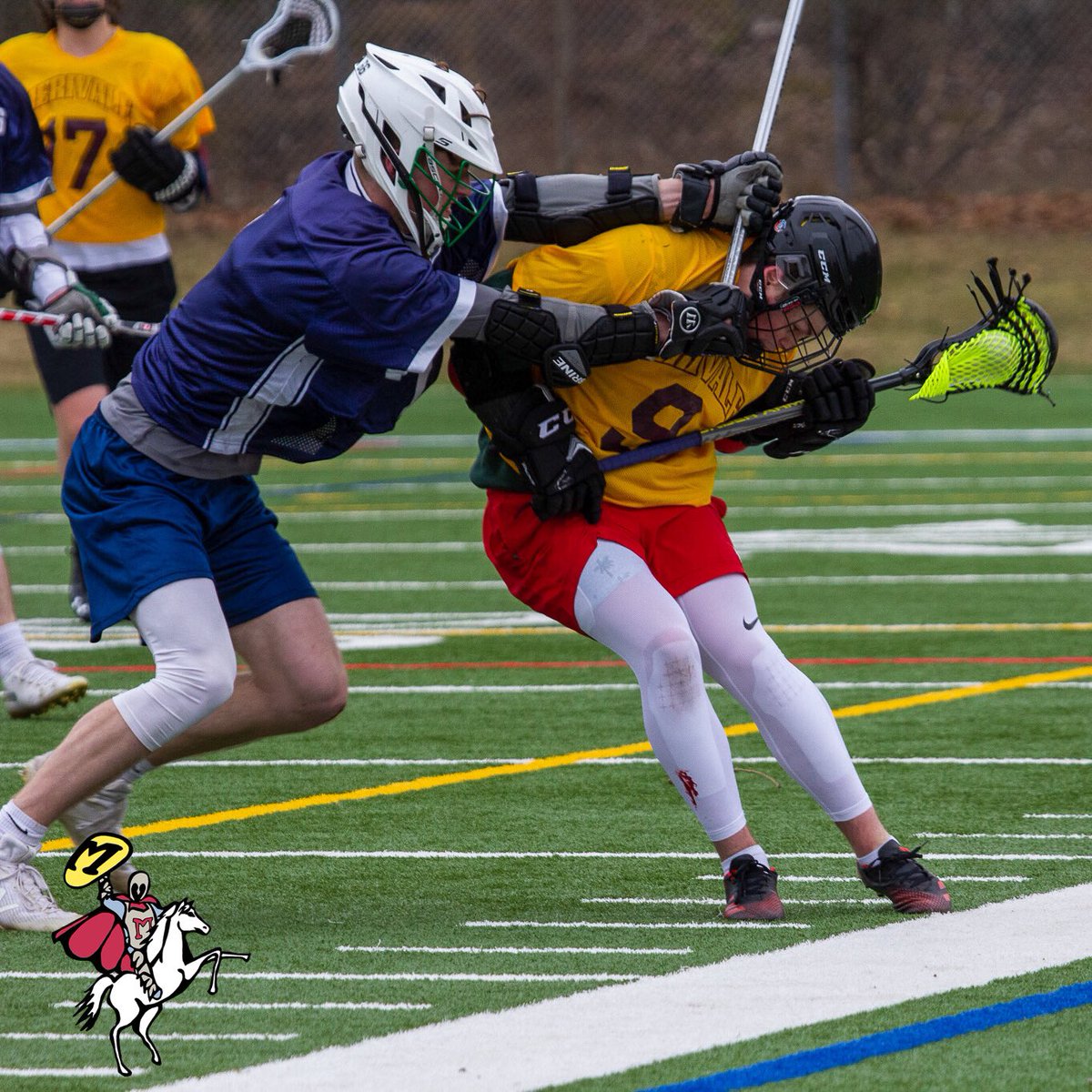 Varsity Lacrosse tied <a href="/othsathletics/">Osgoode Panthers</a> last week 4-4 and continued working on their game. Today was a 7-0 victory over <a href="/SouthCarletonHS/">South Carleton HS</a>. The boys are coming together and are looking forward to next week’s <a href="/NCSSAASports/">National Capital Athletic Association</a> matchups! Pics courtesy of Sean Baxter. #GoMaroon #GoGold