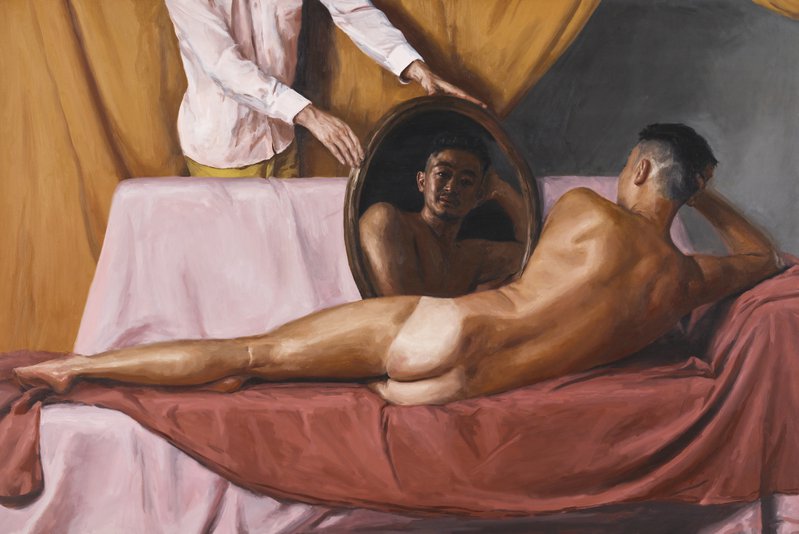 Benjamin Law 羅旭能 (@mrbenjaminlaw) on Twitter photo Hello, my butt is in the Archibald Prize, I’m sorry and you’re welcome.
<a href="/ArtGalleryofNSW/">Art Gallery NSW</a>
theguardian.com/artanddesign/g… Hello, my butt is in the Archibald Prize, I’m sorry and you’re welcome.
<a href="/ArtGalleryofNSW/">Art Gallery NSW</a>
theguardian.com/artanddesign/g…