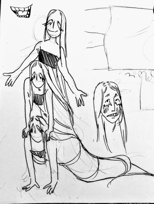 my garbage ocs who are gone but not forgotten 
