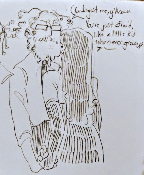 my garbage ocs who are gone but not forgotten 