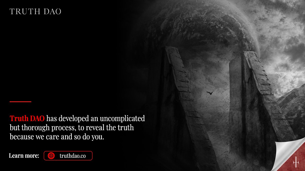 The Truth DAO tweet media