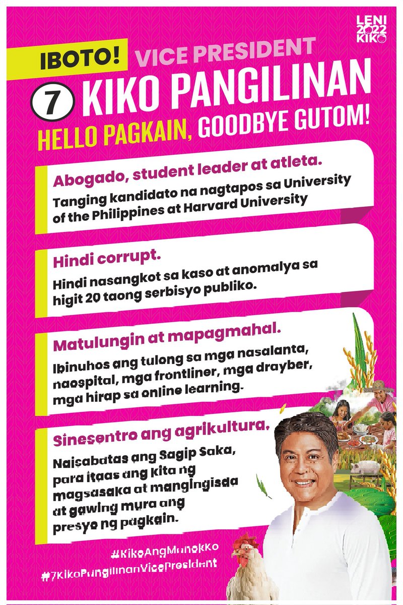 W0NDAZED's tweet photo. More about Senator Kiko Pangilinan. And bakit si Kiko ang VP ko? 🌸💚

c. pag-usapan natin &amp; kilos ko youth

#LeniKiko2022 #AngatBuhayLahat #LetLeniLead2022 #KulayRosasAngBukas
#ENGENEsForLeniKiko #EngenesForLeni https://t.co/phN9omdmzy