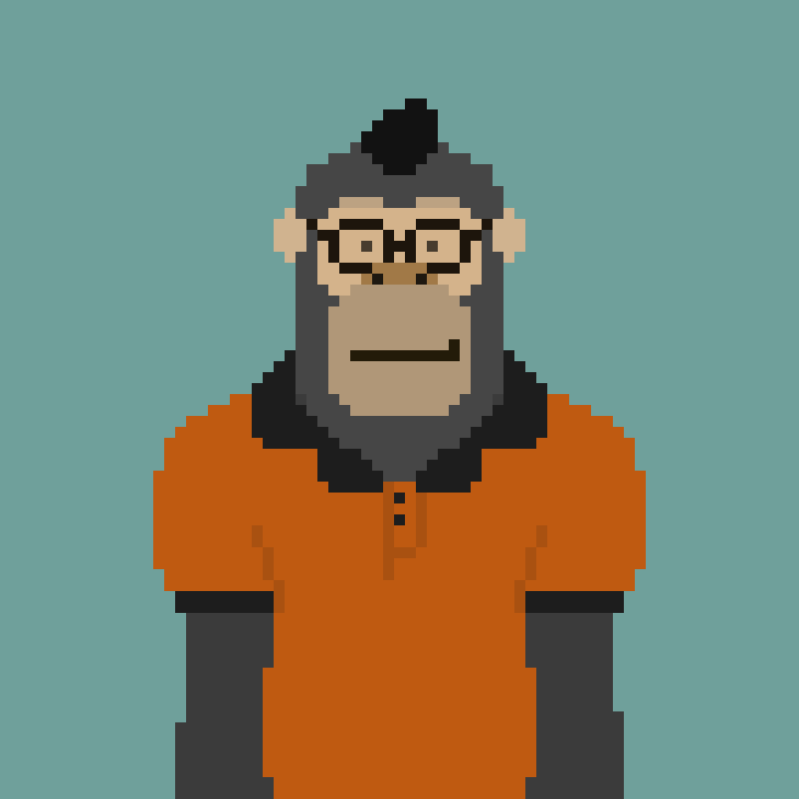 squaregorillas's tweet photo. Good morning #NFT #nftart https://t.co/gFI2wkpDsM