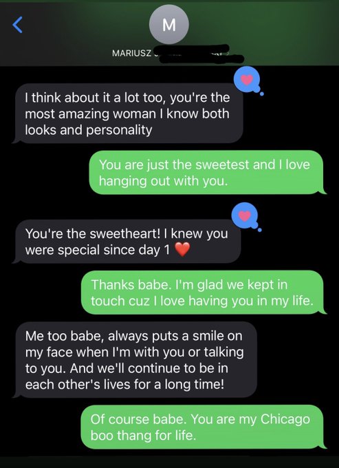 My regular from Chicago just hmu today to tell me how amazing I am &amp; this is why he still has my contact<a href="/tag/lovemyregulars"class="tags"><span>#lovemyregulars</span></a>