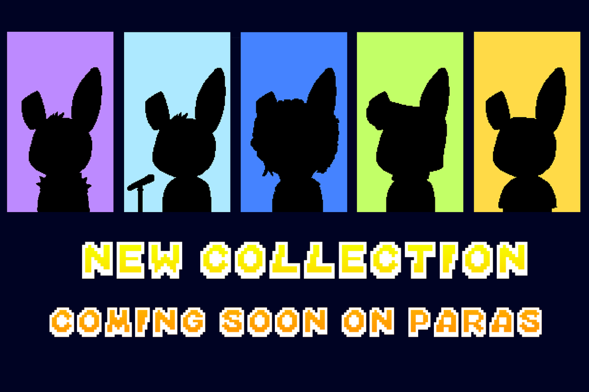 🔥 Coming soon 🔥

New collection on Paras

#NFTs #nft #nftcommunity #nftcollector #nftart #NFTThailand #NFTthai