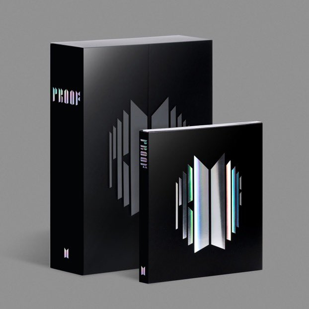 BTS PROOF ALBUM GIVEAWAY 
(Compact Edition)

Worldwide 🗺— 1 winner 

Ends on June 10th

-like & RT this post
-must be following me
-reply with your fave song from any era !!