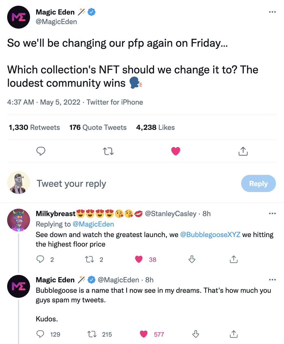 Brrrraad's tweet photo. If you missed the @catalinawhales @BubblegooseXYZ alpha, it's not too late (And here it is below):
Snapshot for diamond fin tiers: https://t.co/34kuauY1je

 @iamcarljones @WAGMIBeach 

LFGOOSE ? 💎🐳 https://t.co/G46T5Gm3d3