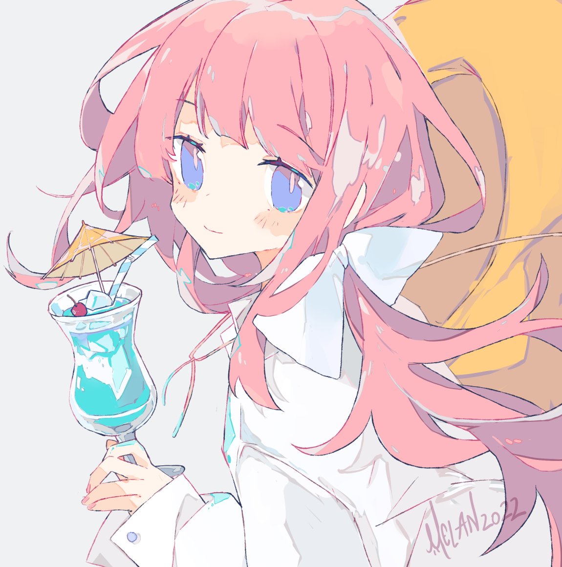 「drink break ⛱️ 」|Melan @ gacha gamin'のイラスト