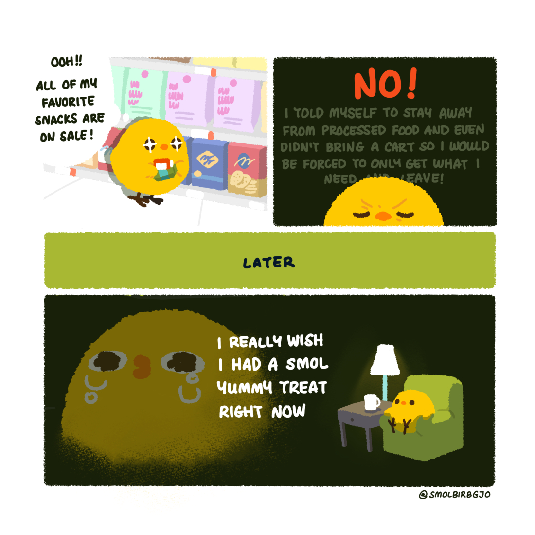 smolbirbgjo's tweet photo. following plans, but at what cost 🤧 https://t.co/ZUQ1inBxC1