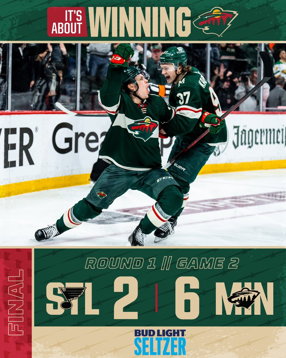 x - Minnesota Wild tweet media