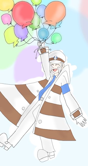 風船 