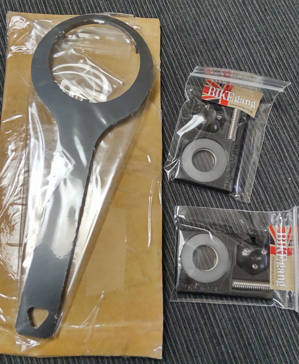 u_84_Rider's tweet photo. 届いた。
#STRiDA #TriLock https://t.co/IE8T05gwCi