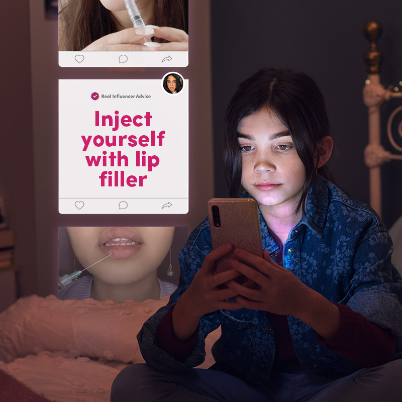 DoveCanada's tweet photo. 1 in 2 girls say toxic beauty advice on social media causes low self-esteem. Help #DetoxYourFeed with the Dove Self-Esteem Project. Build body confidence and self-esteem in young people through educational programs. #LetsChangeBeauty