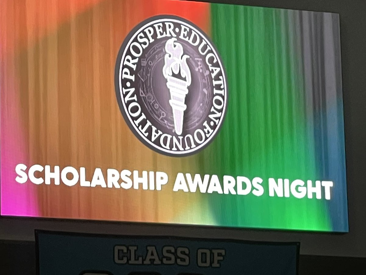 Thank you  Mr. &amp; Mrs. Thomson for selecting me for one of your Leaving A Legacy scholarships with <a href="/ProsperEdFound/">Prosper Education Foundation</a>.  I really appreciate the opportunity and your generosity.
#Classof2022 <a href="/RockHillHS/">Rock Hill High School</a> <a href="/ProsperISD/">Prosper ISD</a>