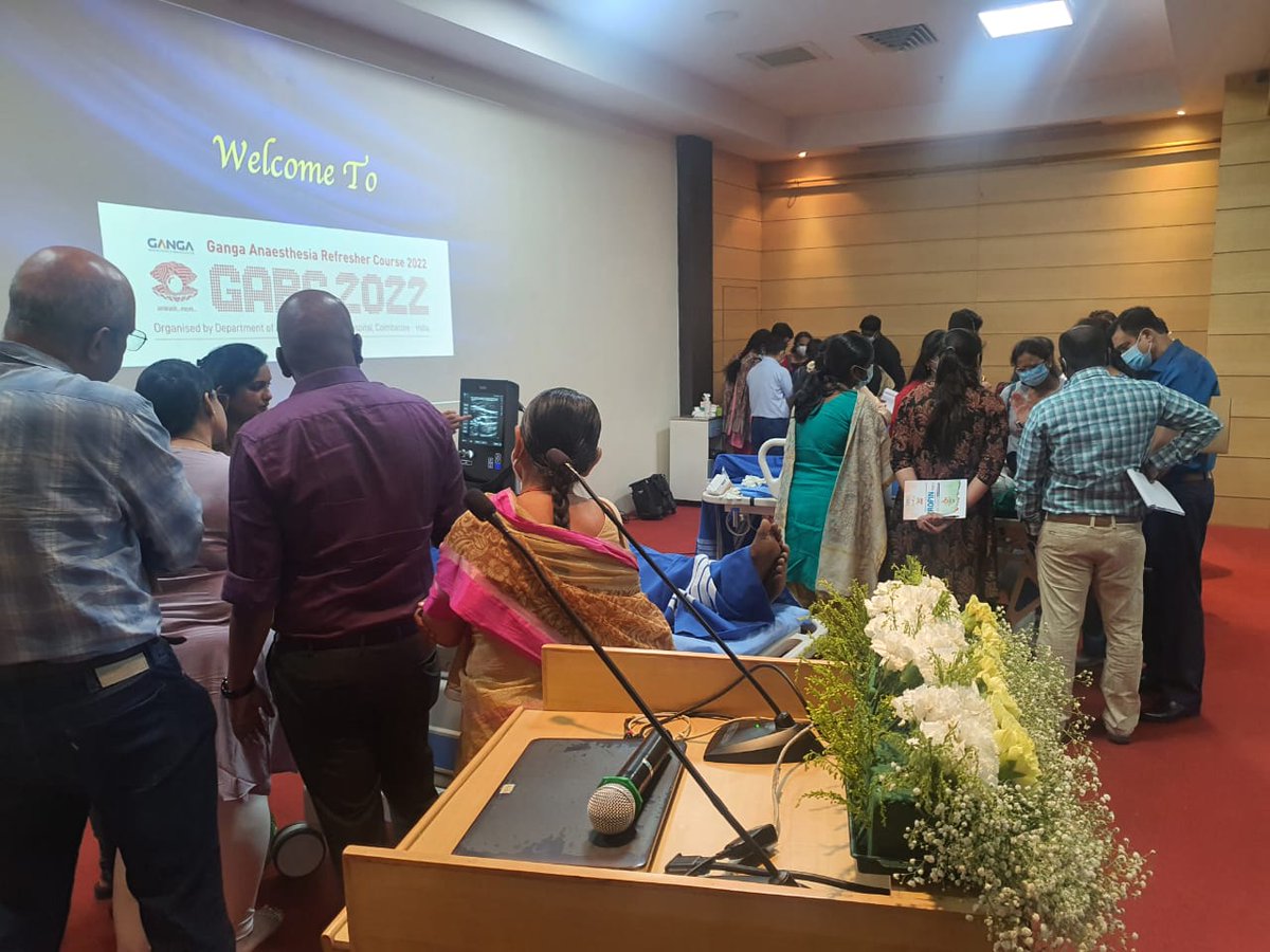 tsmurali's tweet photo. #RA workshop in progress @anesthetix   #garc2022 https://t.co/DygRyPMDwo