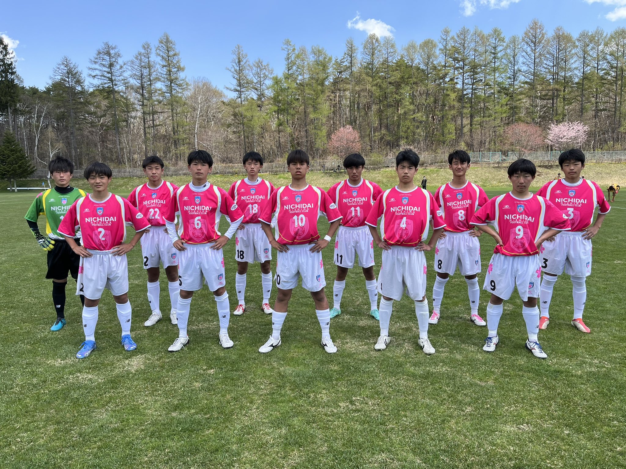 日本大学三島高等学校サッカー部 菅平u16フェスティバル 1位トーナメント 決勝 日大三島 0 7 前橋育英 結果 準優勝 日大三島サッカー 菅平遠征 T Co H8dmpfhdud Twitter