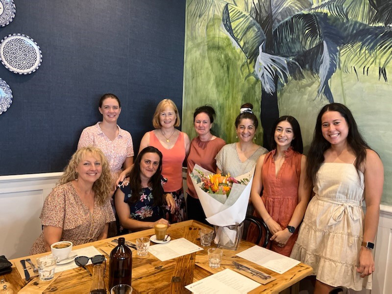 DrDanBorg's tweet photo. Happy International Midwives Day! I have been lucky to work with some of the best over at the @QLDFamilyCohort study! A rare glimpse when our #QLDFCS staffers and students past and present, have been together in the one location! @ClaireThursto11 #workfamily https://t.co/L5hyuBKPTO