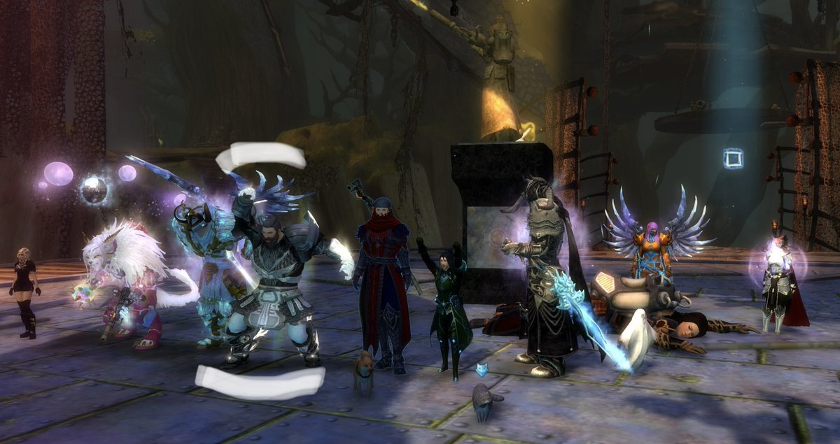 realRexZero's tweet image. ☺️ #GuildWars2 #gaming #gamingraid #guildwars