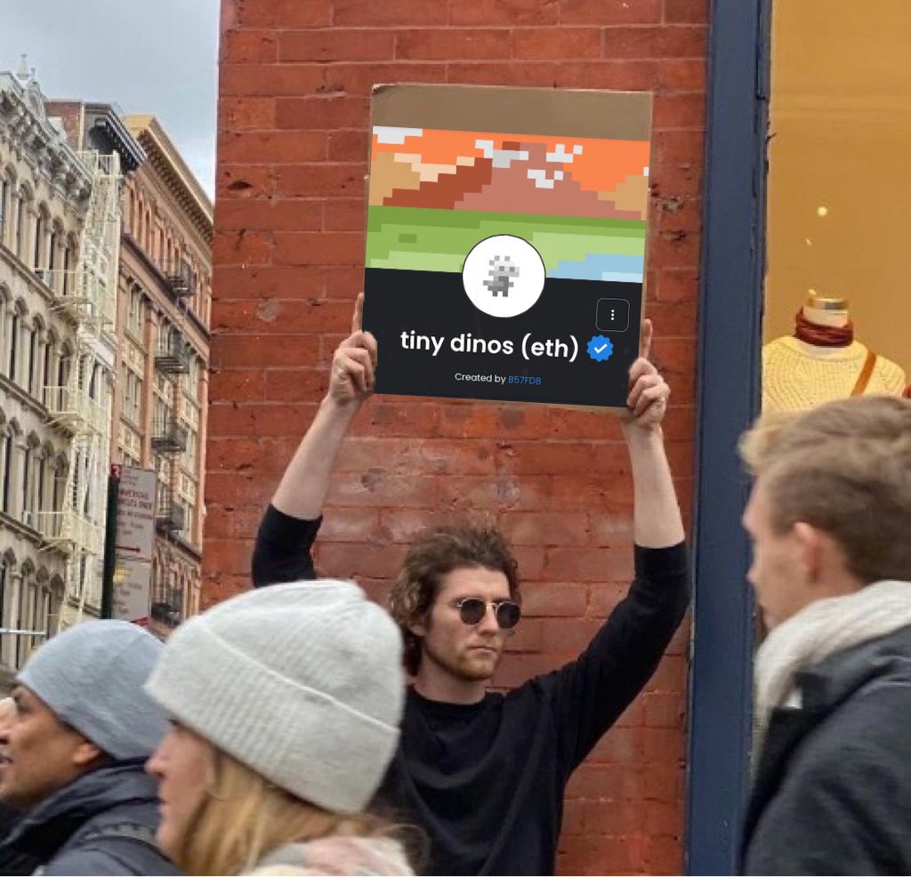 Horsetrader16's tweet image. @opensea