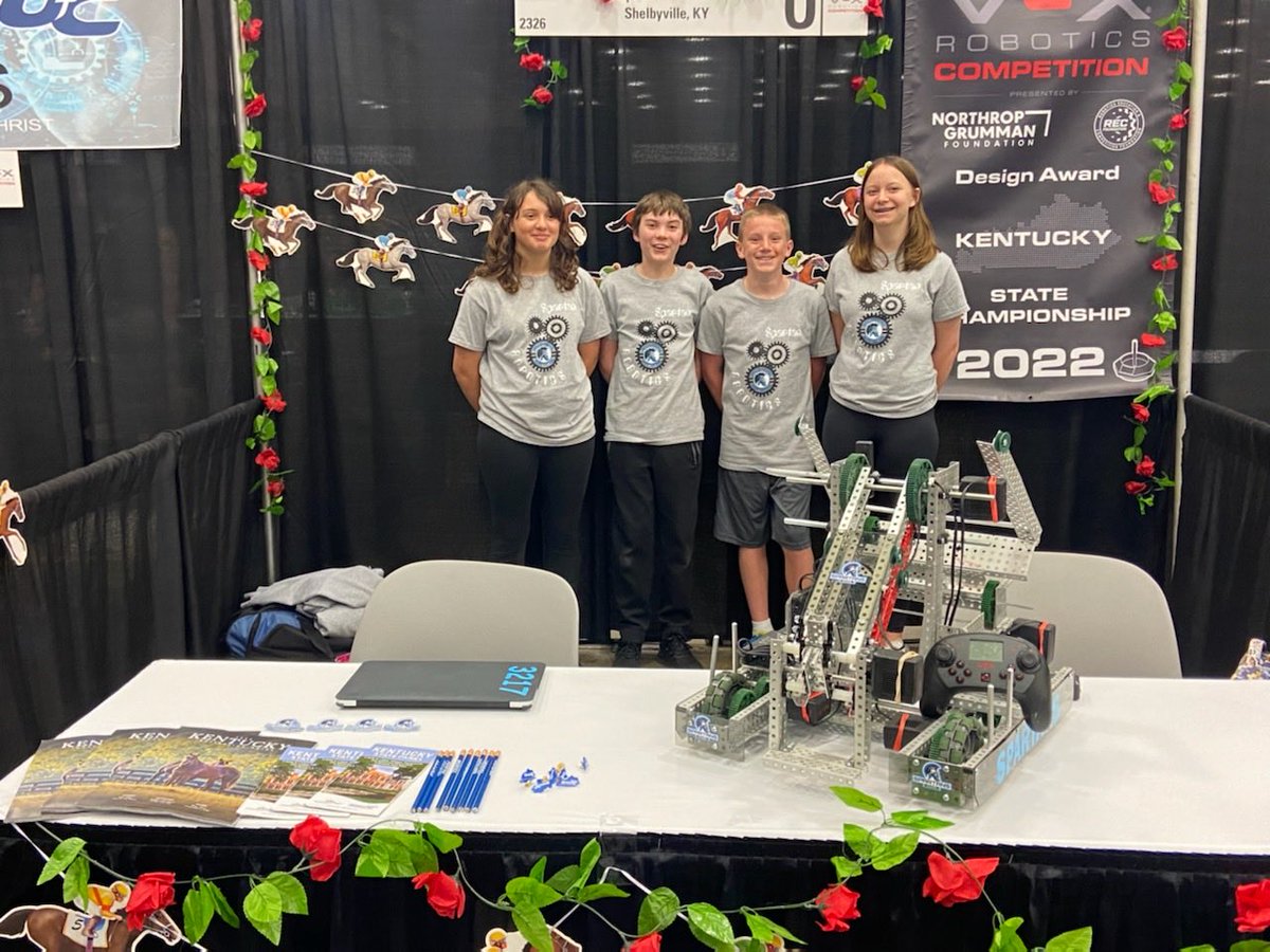 MCM_Principal's tweet photo. So proud of our MCMS Vex Robotics team that is currently competing at Worlds in Houston, Texas. They are currently ranked 23rd out of a 72 in the world y’all! https://t.co/GBjOekNkLK