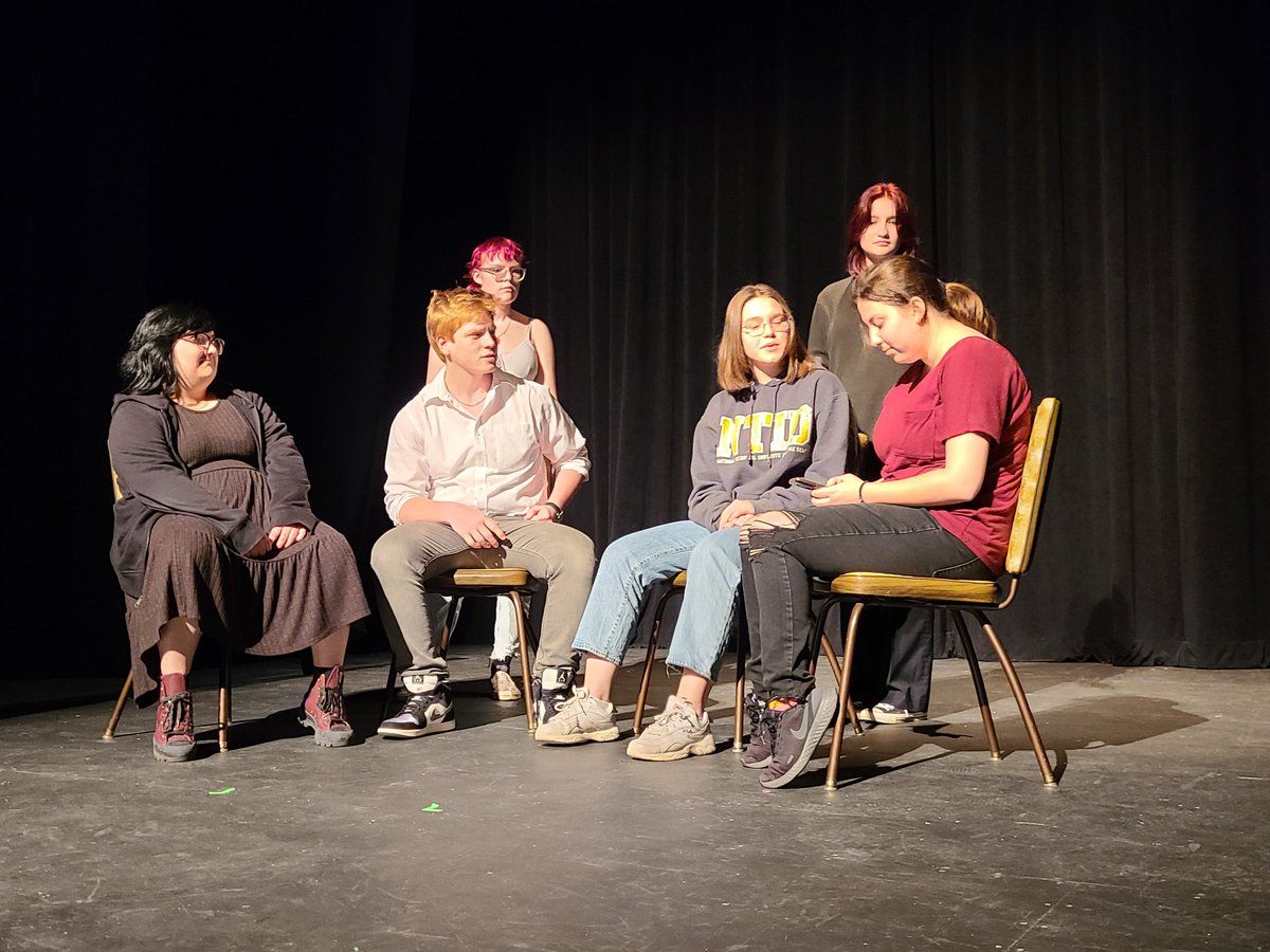 FZNPlayers's tweet photo. "A Deep Poetic Journey into Something" directed by Elaney Reed and Hailey Deptula! https://t.co/vxu3TOOB0Z