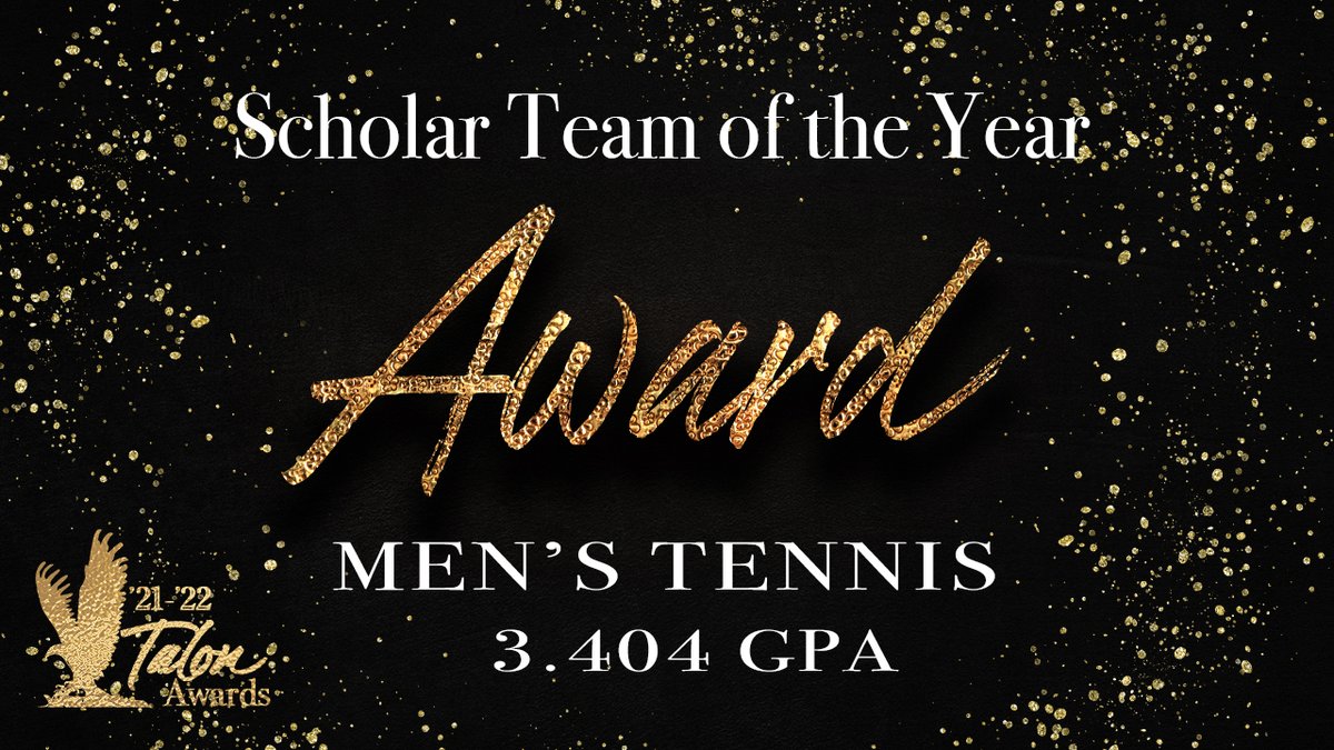 𝐒𝐜𝐡𝐨𝐥𝐚𝐫 𝐓𝐞𝐚𝐦 𝐨𝐟 𝐭𝐡𝐞 𝐘𝐞𝐚𝐫

🏆 Women's Cross Country 
🏆 Men's Tennis 

<a href="/SouthernMissTF/">Southern Miss T&F, XC</a> x <a href="/SouthernMissMTN/">Southern Miss Men’s Tennis</a> | #SMTTT