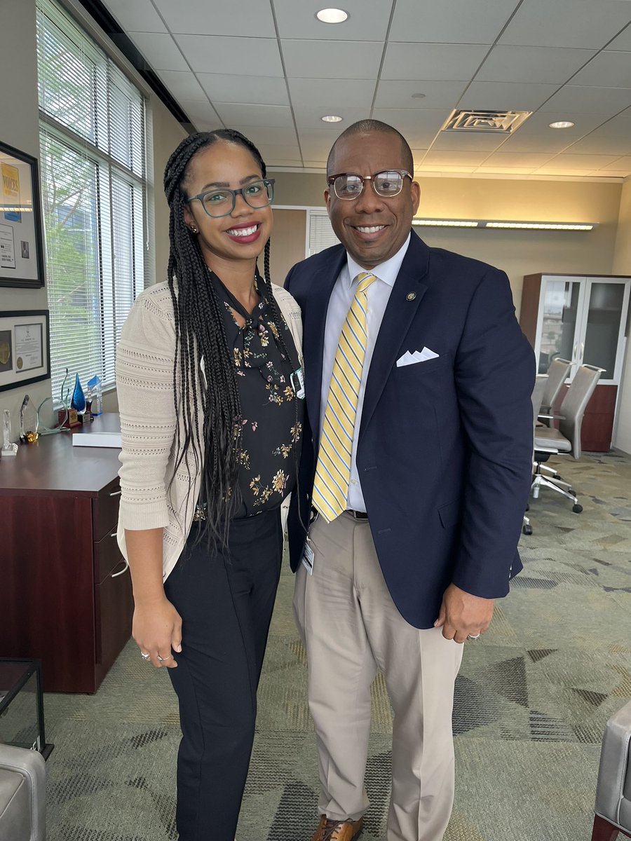 Had the opportunity to interview HISD superintendent House. We talked about his life, legacy, education, and all of the great things HISD is doing. Story coming soon! <a href="/HISDSupe/">Mike Miles</a>