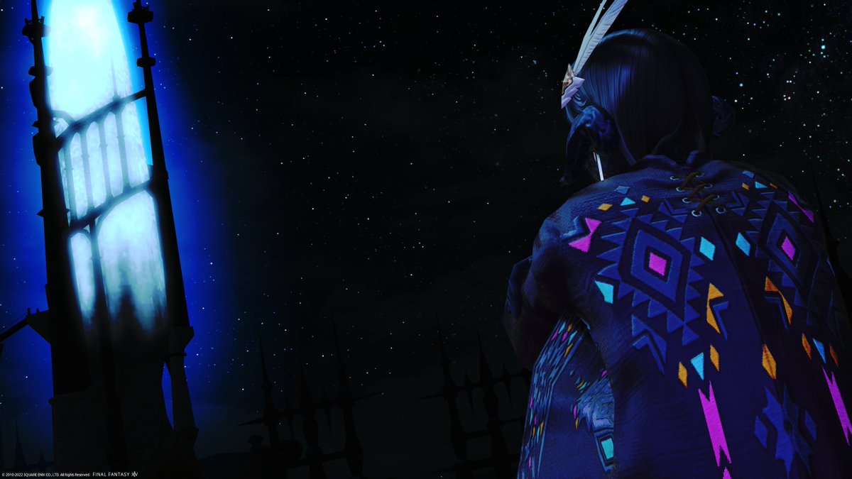 IyaYoake's tweet photo. Hey friends. An ocean breeze, a lighthouse and a clear sky to make the starry night shine in full glory. All the ingredients for this Iya to stay up past bedtime >.<. Worth it I say now, though I might disagree in the morning... Good night! #FF14 #FFXIV #GPOSERS https://t.co/xV13LOC5c5