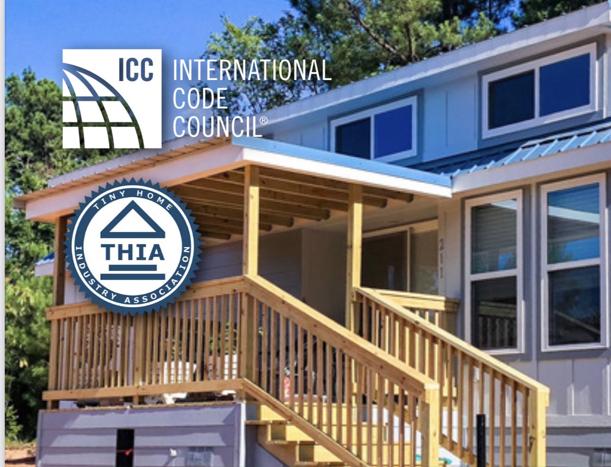 rmcolker's tweet photo. Policymakers looking for solutions to affordable housing and navigating #TinyHouses? @IntlCodeCouncil & #TinyHomeIndustryAssociation release #modellegislation to support safe, efficient housing https://t.co/afKU8225mf https://t.co/ghrXFdR430