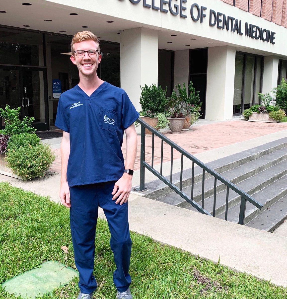 He grew and grew up 🥺 fourth and final year until I’m Dr. Rogan!