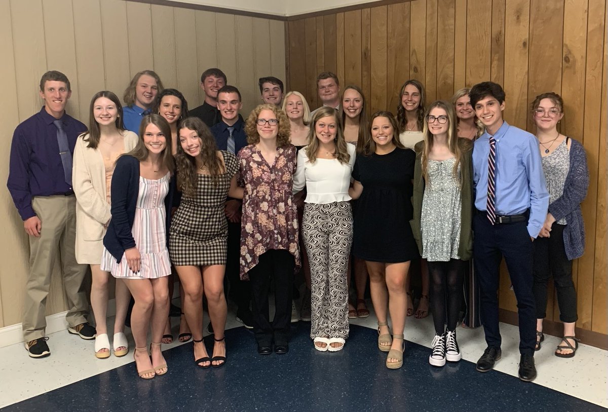 Congratulations to the Top 10 Seniors of both North and South Decatur who were honored tonight at the Decatur County Kiwanis Top 10 Banquet